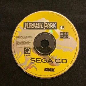 Jurassic Park on Sega CD